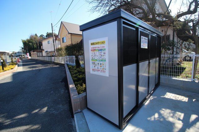 ファースト・スターのその他共用部分|敷地内ゴミ置き場