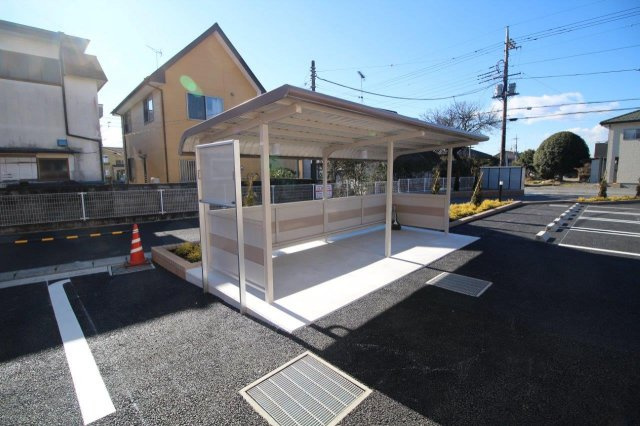 ファースト・スターのその他共用部分|駐輪場