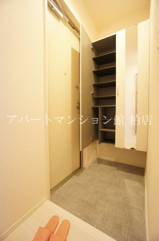 グランツの収納