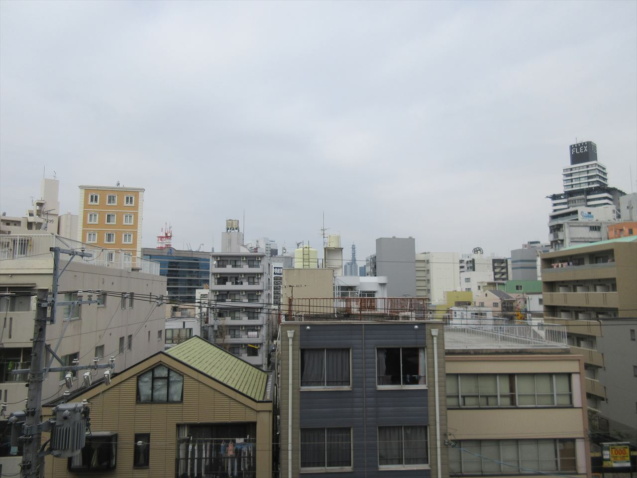 アルフィーレ新栄の展望|アルフィーレ新栄
※反転タイプ