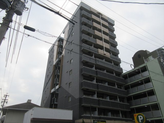 アルフィーレ新栄の外観|アルフィーレ新栄
※反転タイプ