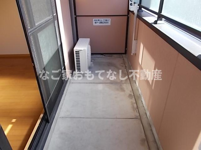 【バルコニー】 | ピースフルプレイス