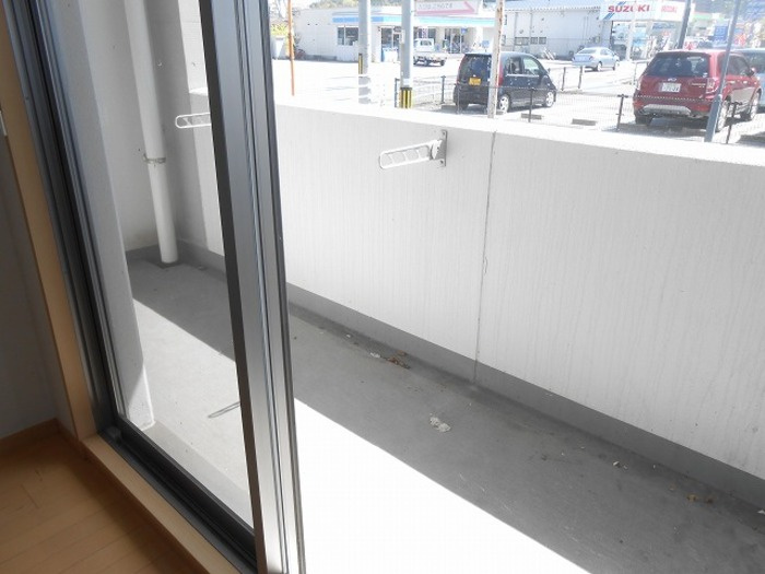 ヴェルテュ－・デュ・シャトー Ａ館のバルコニー