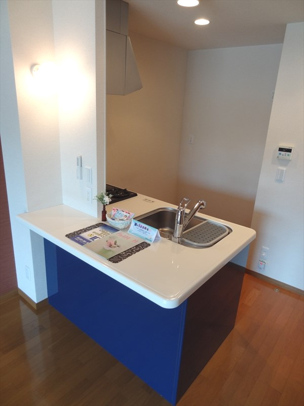 ヴェルテュ－・デュ・シャトー Ａ館のキッチン