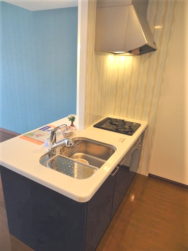 ヴェルテュ－・デュ・シャトー Ａ館のキッチン