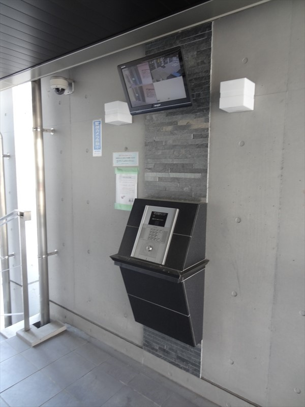 ヴェルテュ－・デュ・シャトー Ａ館のセキュリティ