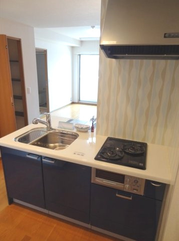 ヴェルテュ－・デュ・シャトー Ａ館のキッチン