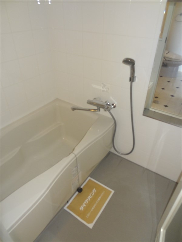 ヴェルテュ－・デュ・シャトー Ａ館の浴室