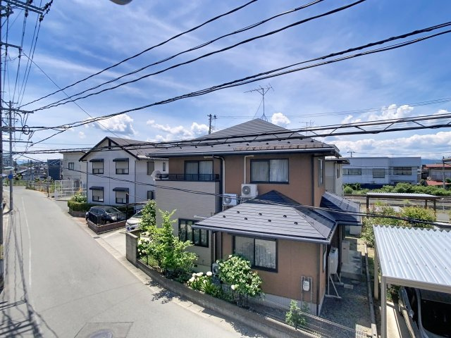 ハイツオカダの展望