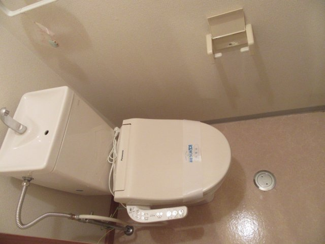 ハイツオカダのトイレ|サンプル写真となります。