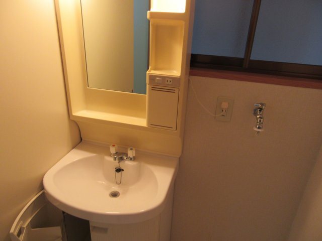 ハイツオカダの洗面所|サンプル写真となります。