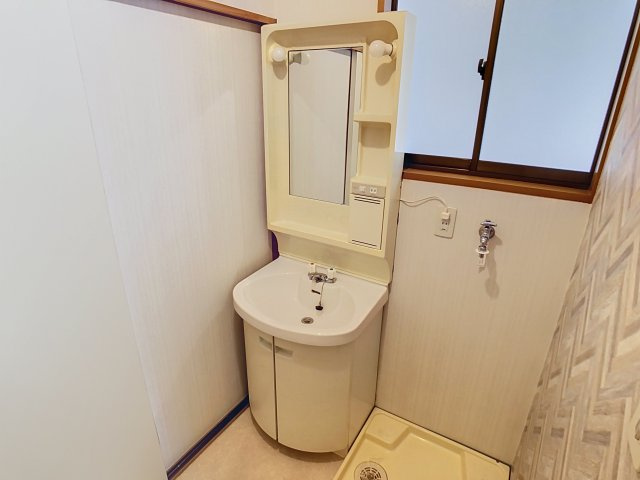 ハイツオカダの独立洗面台