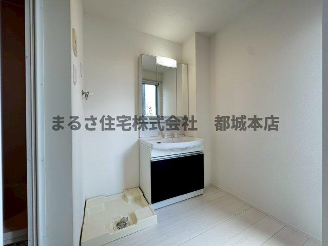 Ever freeの洗面所