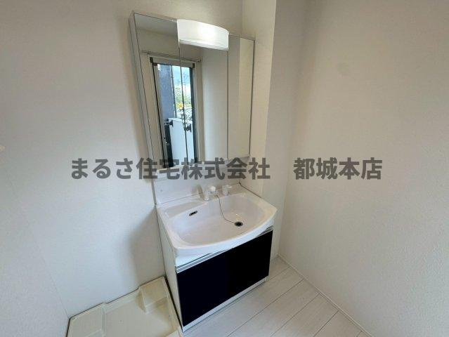 Ever freeの独立洗面台