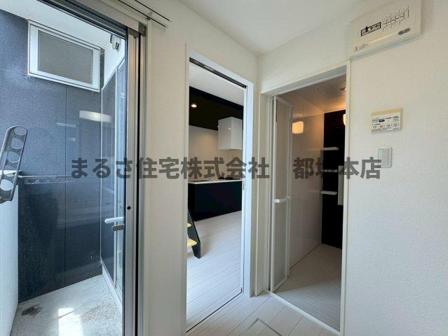 Ever freeのバルコニー