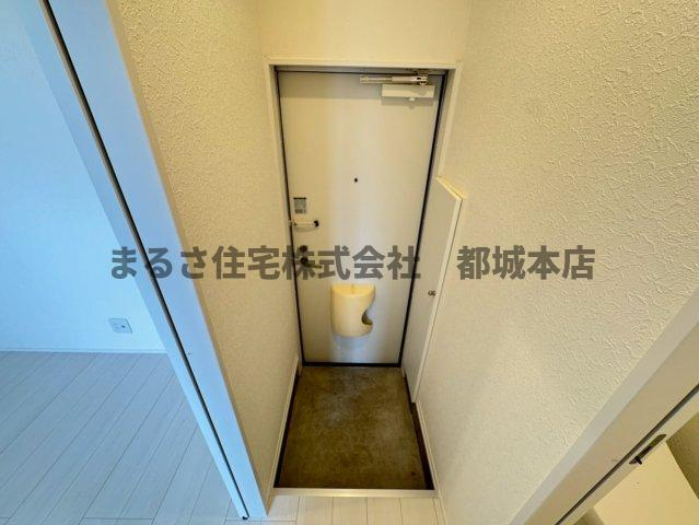 Ever freeの玄関