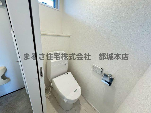 Ever freeのトイレ