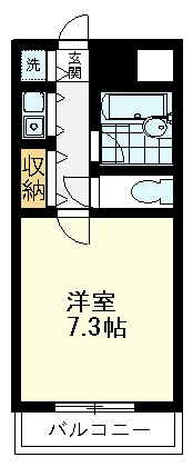 【間取り】 | 東竹ハイツ
