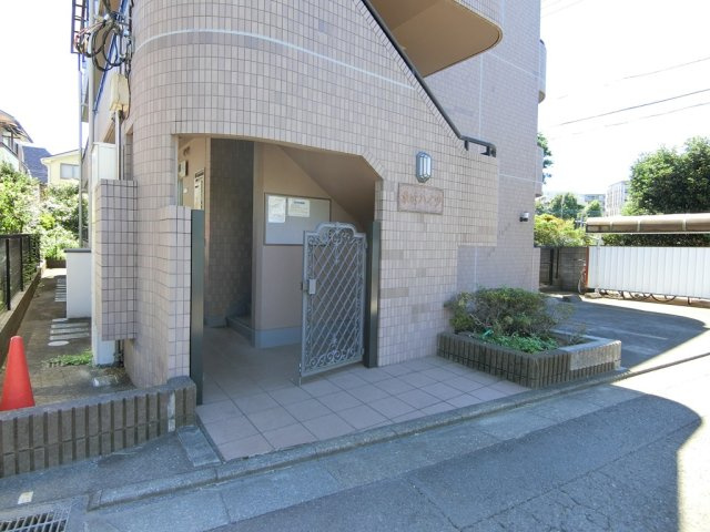 【エントランス】 | 東竹ハイツ