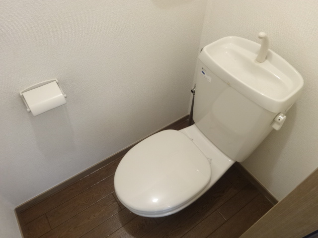 ルミエール売布のトイレ