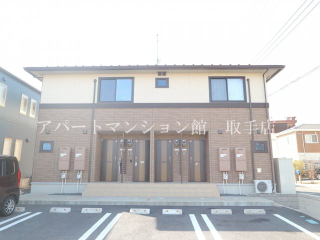エミエールの外観