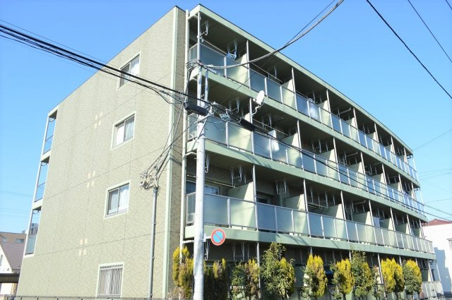 お花畑マンションの外観