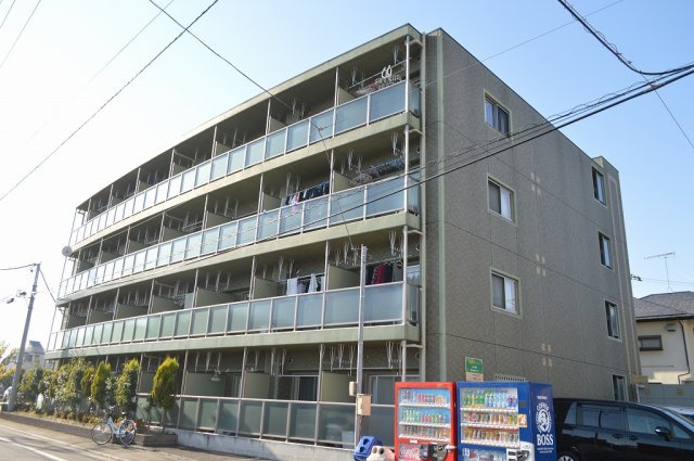 お花畑マンションの外観