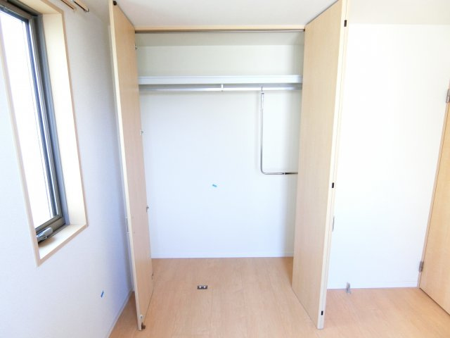 BloomStage狭山の収納