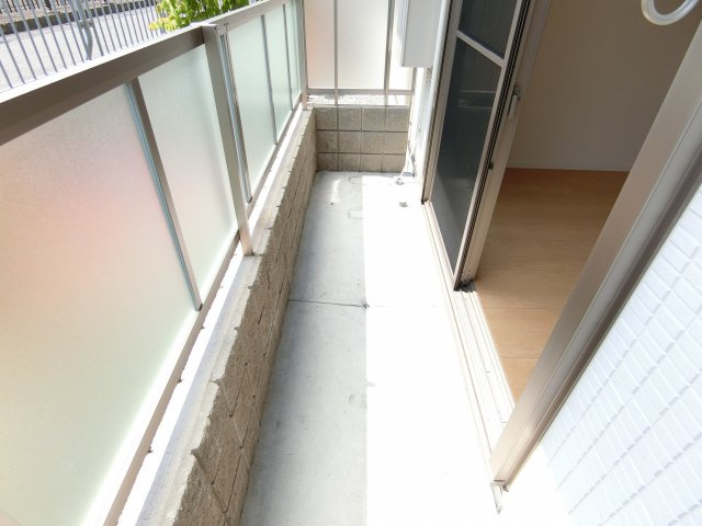 BloomStage狭山のバルコニー