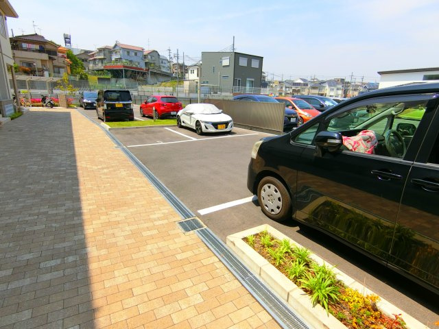 BloomStage狭山の駐車場