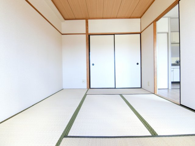 野浦ハイツの和室