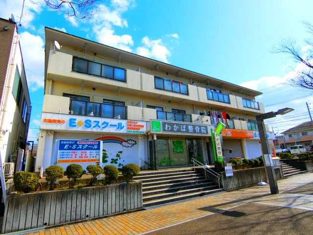 野浦ハイツの外観