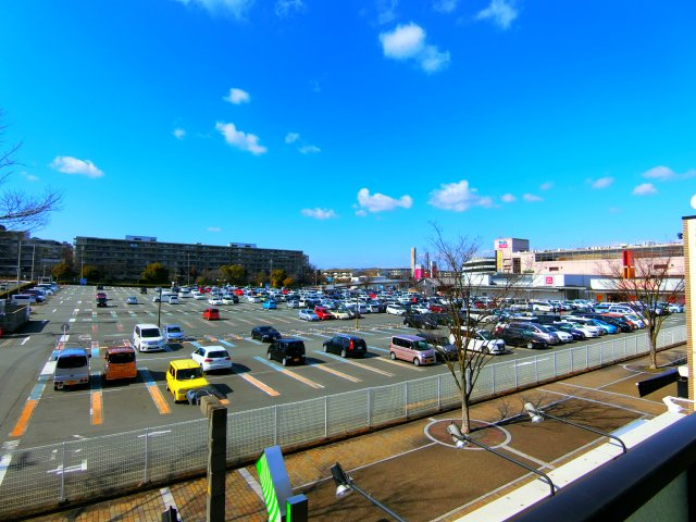 野浦ハイツの展望