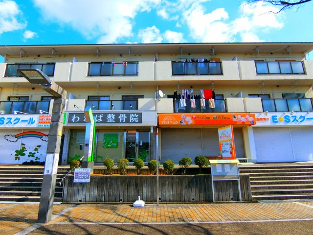 野浦ハイツの外観