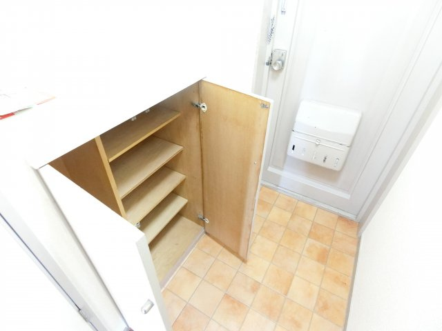 野浦ハイツの収納