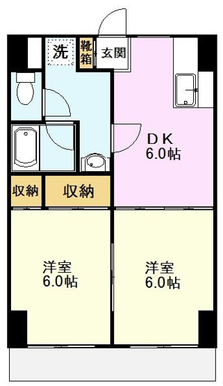 【間取り】 | レジデンシア国分寺