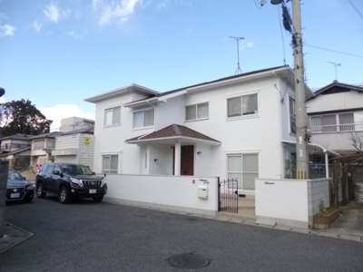【外観】 | 大津市下阪本6丁目17-16 戸建て | 外壁塗装済