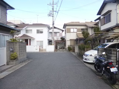 【前面道路含む現地写真】 | 大津市下阪本6丁目17-16 戸建て