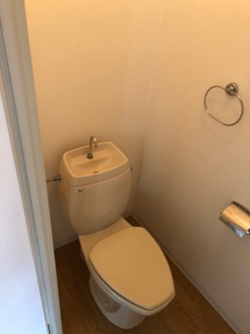 グランドシャトー天文町のトイレ