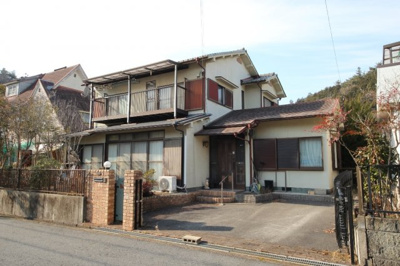 【外観】 | 大津市比叡平3丁目18-6 売土地 | 上物を確認いただける外観