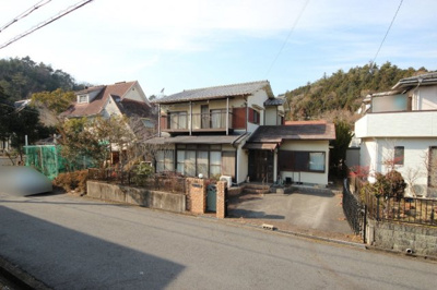 【外観】 | 大津市比叡平3丁目18-6 売土地 | 前面道路との関係を確認いただけるカット