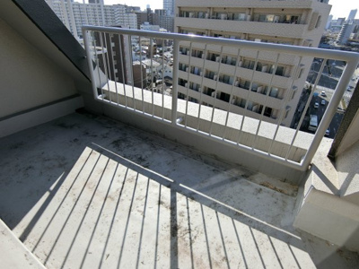 【バルコニー】 | メガロコープ福島