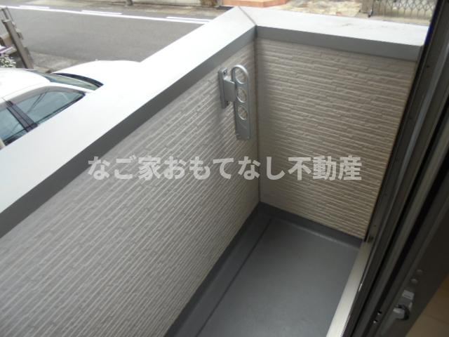 【バルコニー】 | ハーモニーテラス上名古屋 | モデルルーム（同型タイプ）