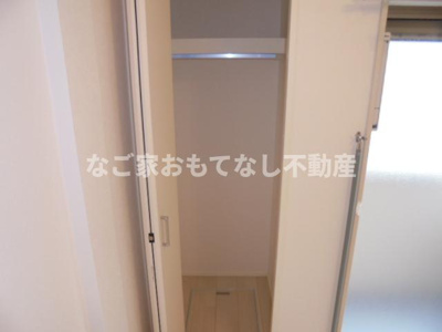 【収納】 | ハーモニーテラス上名古屋 | モデルルーム（同型タイプ）