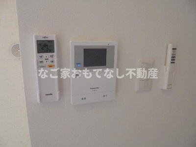 【セキュリティ】 | ハーモニーテラス上名古屋 | モデルルーム（同型タイプ）