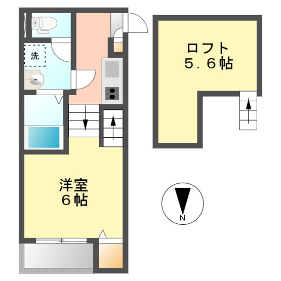 【間取り】 | ハーモニーテラス上名古屋 | 西区の物件はなご家おもてなし不動産へ。