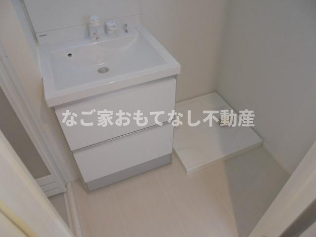 【独立洗面台】 | ハーモニーテラス上名古屋 | モデルルーム（同型タイプ）