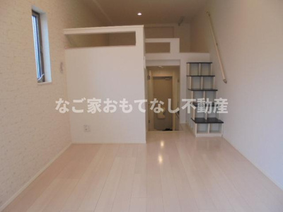 【居間・リビング】 | ハーモニーテラス上名古屋 | モデルルーム（同型タイプ）