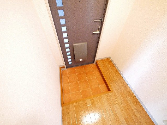 グランドゥールＢの玄関|玄関です