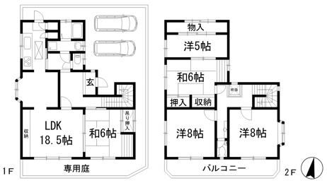 【間取り】